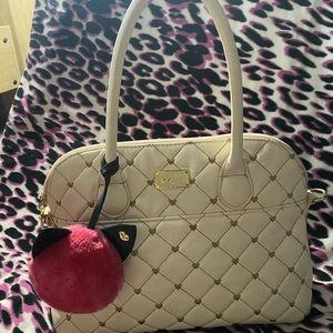 Betsey Johnson Quilted Bag